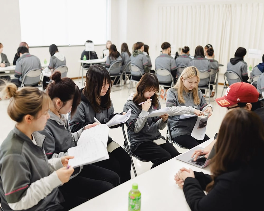 就職ガイダンス