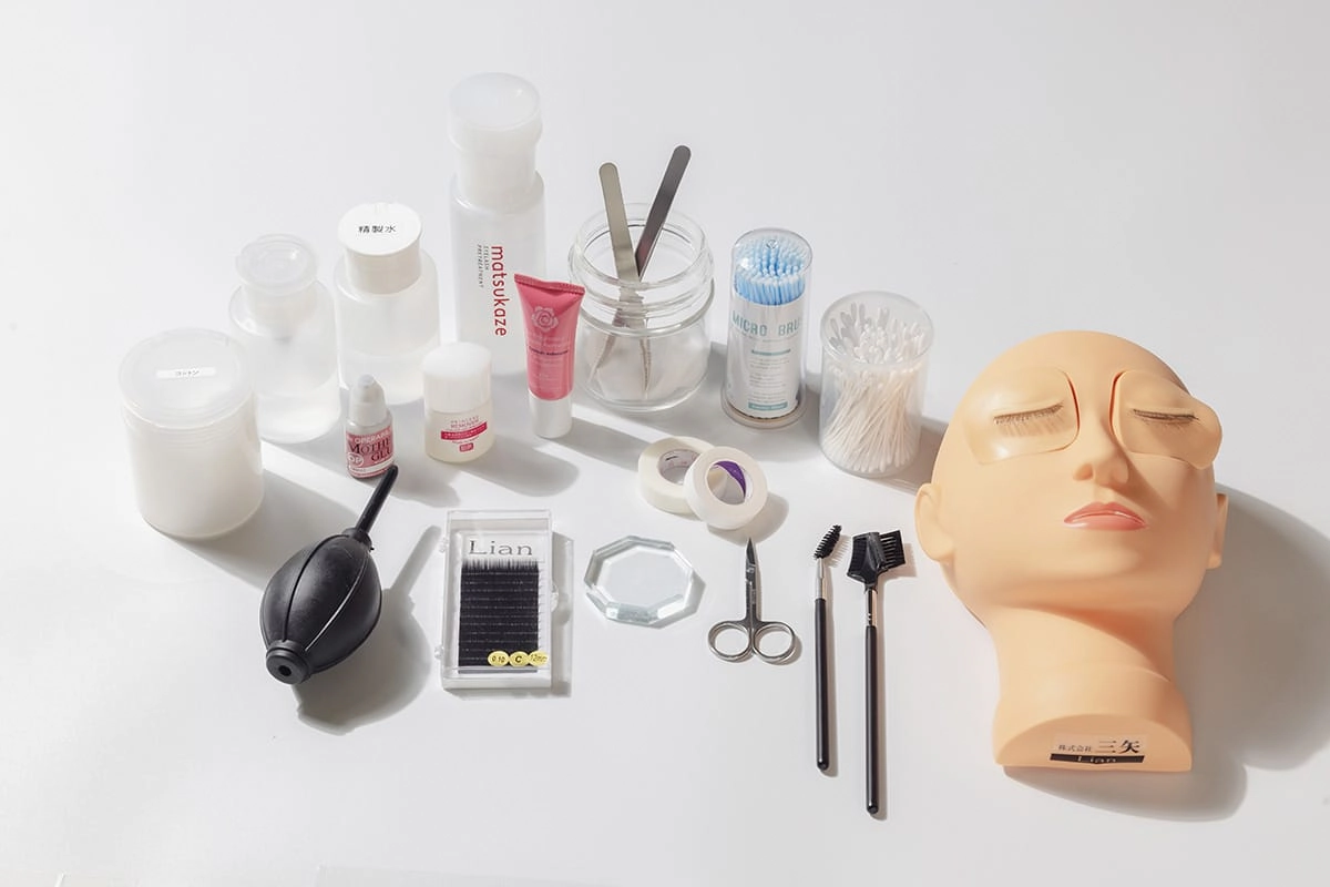 まつ毛エクステンション教材