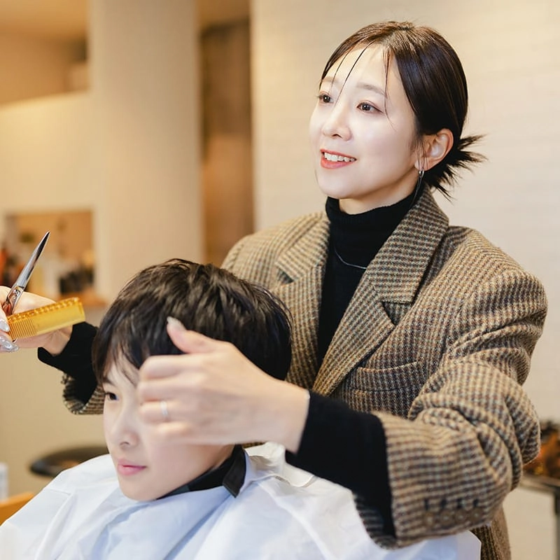 hair design Canvas / 佐賀 白浜 理佐さん