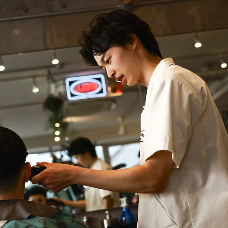 THE BARBA TOKYO 5‐FIVE‐ / 東京 田島 颯太郎さん