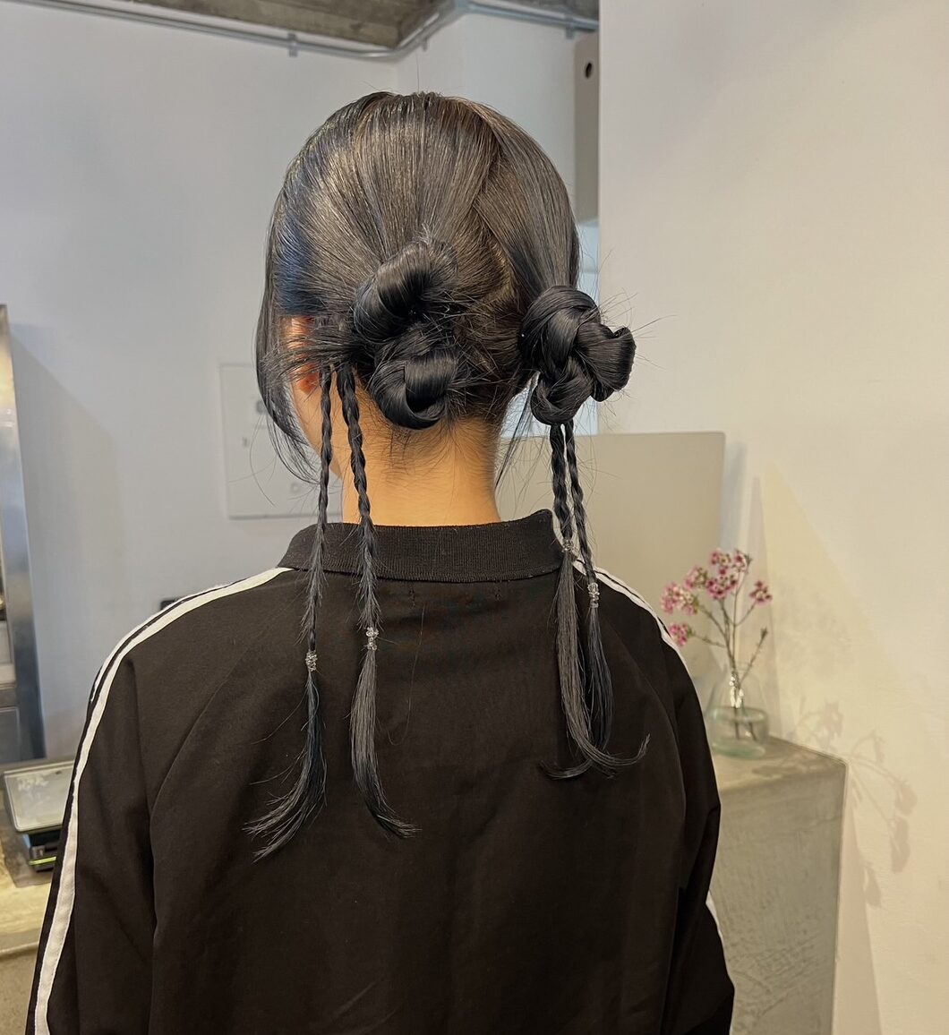 美容学生の昼休み❤️